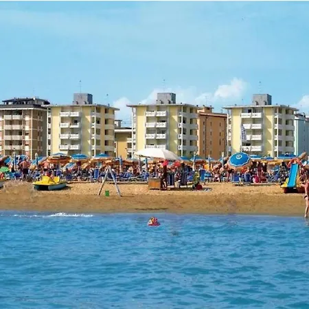 In A Prime Seafront Location Apartment Bibione